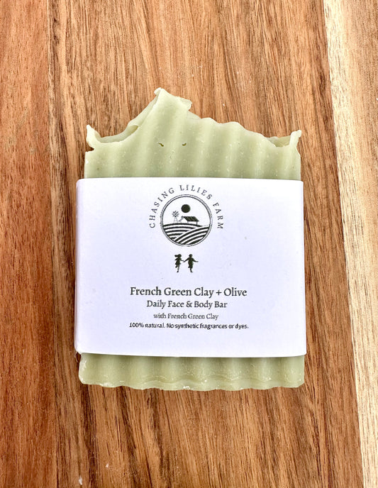 French Green Clay + Olive