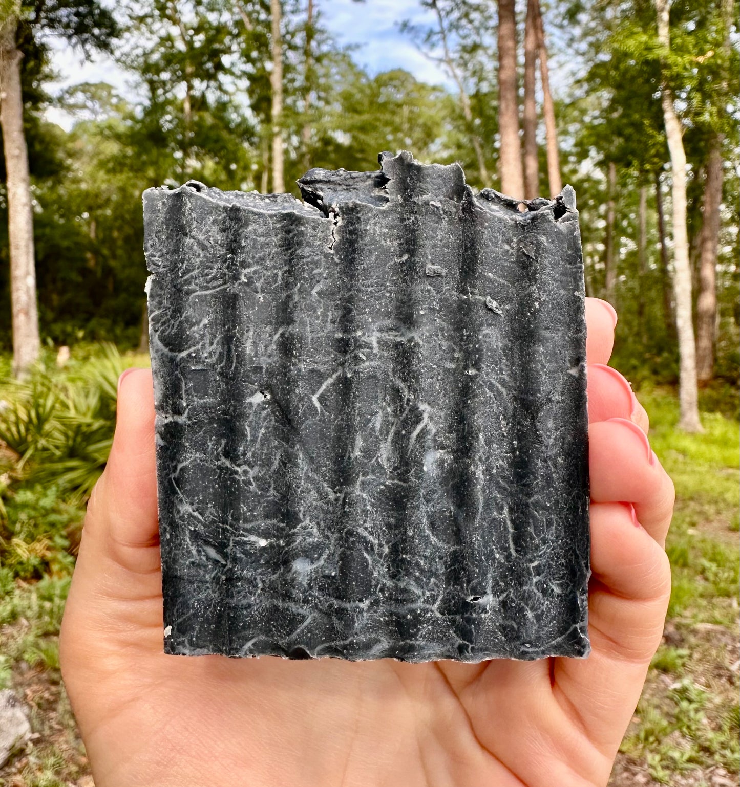 Activated Charcoal + Tea Tree